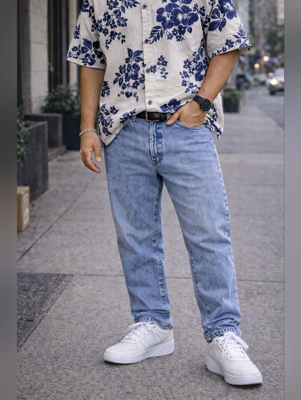 Vintage 90s Joe Boxer Jeans 36x30 Relaxed Fit Straight Leg Grunge Streetwear